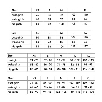 Size chart for Premium Casual Printed Shirt